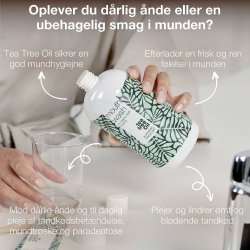 Tea Tree Oil Mundskyl Australian Bodycare 500 ml.