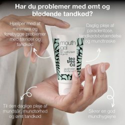 Tea Tree Oil Mouth Gel Dry Mouth Australian Bodycare 50 ml.