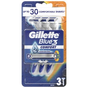 Gillette Blue 3 Comfort Barberskraber 3-pk.