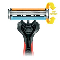 Gillette Blue 3 NITRO Barberskraber 3-pk.