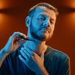 Gillette King C Razor Blades Neck &amp; Cheeks 3-pk.