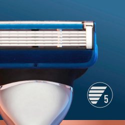 Gillette King C. Razor Blades Shave &amp; Edge 3-pk.