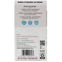 Hllbar tandtrd Radius Svamp Vanilj Mint 50 mtr.