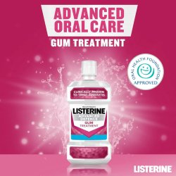 Listerine Mundskyl Advanced Defence Gum Treatment 500 ml.