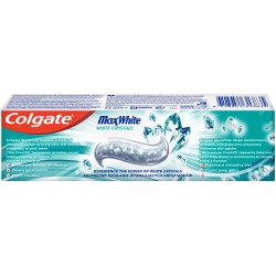 Colgate Whitening Tandpasta MaxWhite White Crystals 75 ml.