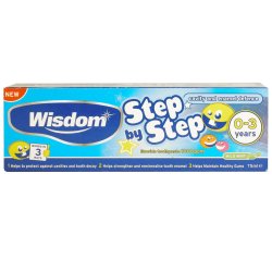 Brnetandpasta Wisdom Step by Step 0-3 r 75 ml.
