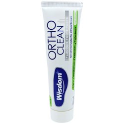 Ortodontisk tannkrem Wisdom Ortho Clean 100 ml.