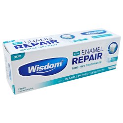 Sensitiv Toothpaste Wisdom Daily Enamel Repair 75 ml.