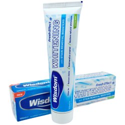 Whitening Toothpaste Wisdom Fresh Effect 100 ml.