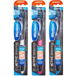 Whitening Tandborste Wisdom Active Whitening Charcoal