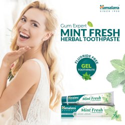 Herbal Tandpasta Himalaya Gum Expert Mint Fresh 75 ml.