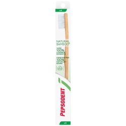Bambus Tandbrste Pesodent Natural Bamboo Soft