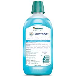 Whitening Mundskyl HIMALAYA Sparkly White 450 ml.