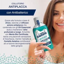 Mundskyl Pasta del Capitano Plaque Remover 400 ml.