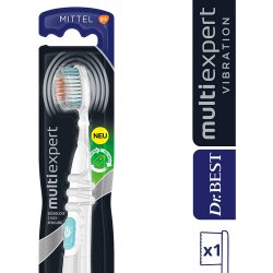 Dr. Best elektriska tandborsten Vibration Multi Expert Batteri