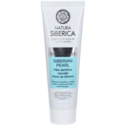 Ekologisk tandkrm Nature Siberica Siberian Pearl 100g