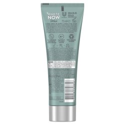 Whitening Tannkrem Mentadent White Now Detox Charcoal 75 ml.