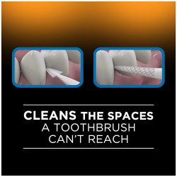 Plast Tandstikker DenTek Essentials Dual Ended Fresh Mint 100 stk.