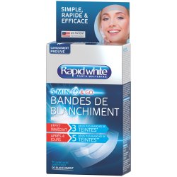 Tandblekningsset Rapid Rapid White Express 5 Minutes Whitening Strips