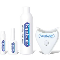 Hampaiden valkaisusarjat Rapid White Blue Light Teeth  Whitening  System