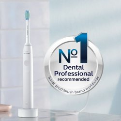 Philips Sonicare 1100 El-tandbrste White/Grey