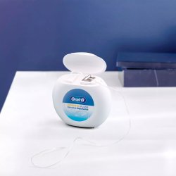 Oral-B Tanntrd Uten Voks Essential Uvokset Floss 50 mtr.