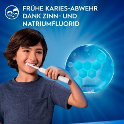 Oral-B Brnetandpasta Pro Junior 6-12 r 75 ml.