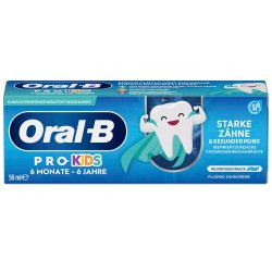 Oral-B Brnetandpasta Pro Kids 0-6 r 50 ml.