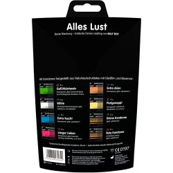 Billy Boy Condoms All Lust 40 st.