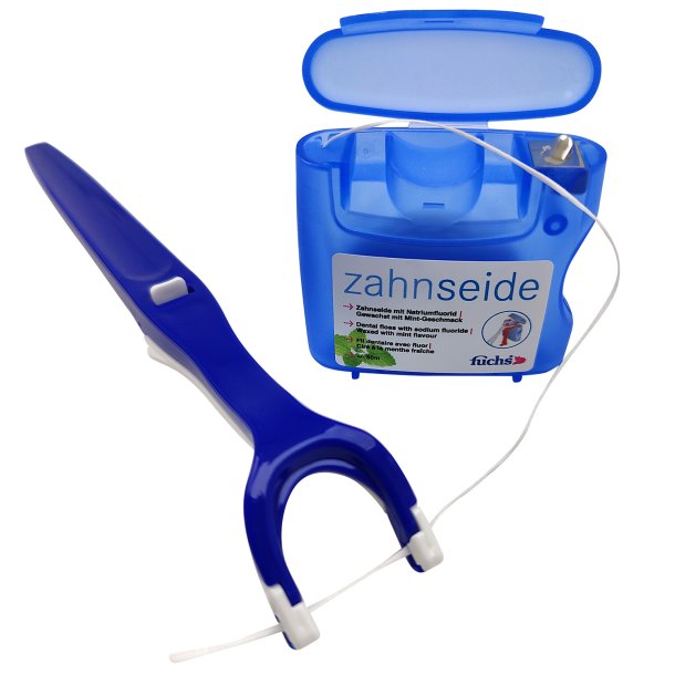 Fuchs Tandtrdshllare Inkl. Floss 50 mtr.