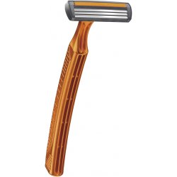 BIC 3 Sensitive Engangsskrabere 12 stk.