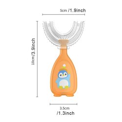Dentadan Penguin U-Shape Barnetannb�rste 2-6 �r