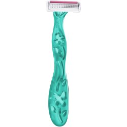 BIC Miss Soleil Engngsskrapor Sensitive Aqua Colors 3 st.