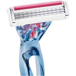 BIC 3 Click Soleil Sensitive barberhvel + 2 barberblader