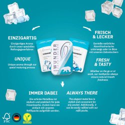 Wunder Tandstikker Med Smag Ice Bonbon Sampak