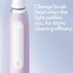 Oral-B iO Series 4 Elektrisk tandborste Lavendel