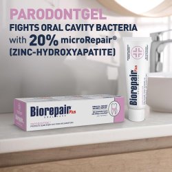 Parodentose Hydroxyapatit Tandpasta Gel BIOREPAIR Plus Parodontgel 75 ml