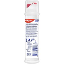 Colgate Tandpasta Advanced White 100 ml. Pumpe