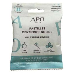 Tannkrem Tabletter APO Frankrike 125 stk.