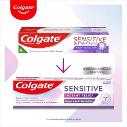 Colgate Tandpasta Sensitive Instant Relief  Repair + Multi Protection 75 ml