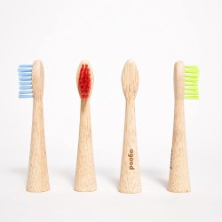 Bambus Brstehoveder til Oral-B agood company REGULAR