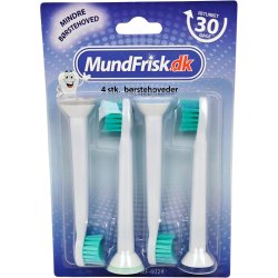 Sm Brstehoveder til Philips SoniCare 4 stk. kompatible