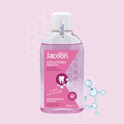 Sensitiv Mundskyl Hyaluronsyre &amp; Fluor Jacklon 400 ml.