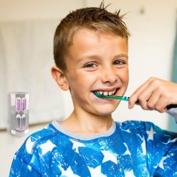 Timeglas Robust 3 Minutter Indkapslet Acryl