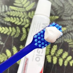 Tandblegning Tandpasta White Glo Professional Choice 24g