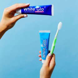 Tandblegning Tandpasta White Glo Night &amp; Day 185g