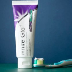 Tannbleking Tannkrem White Glo 2-i-1 Formula