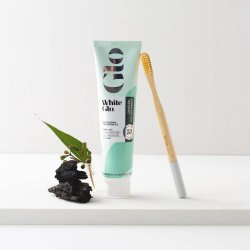 Tandblegning Tandpasta WHITE GLO Charcoal Deep Stain Remover 115g
