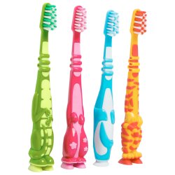 Aquafresh Brnetandbrste Milk Teeth 3-5 r