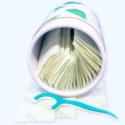 Tandtrdsbjler Indpakkede Coco Clean Floss Picks 45 stk.